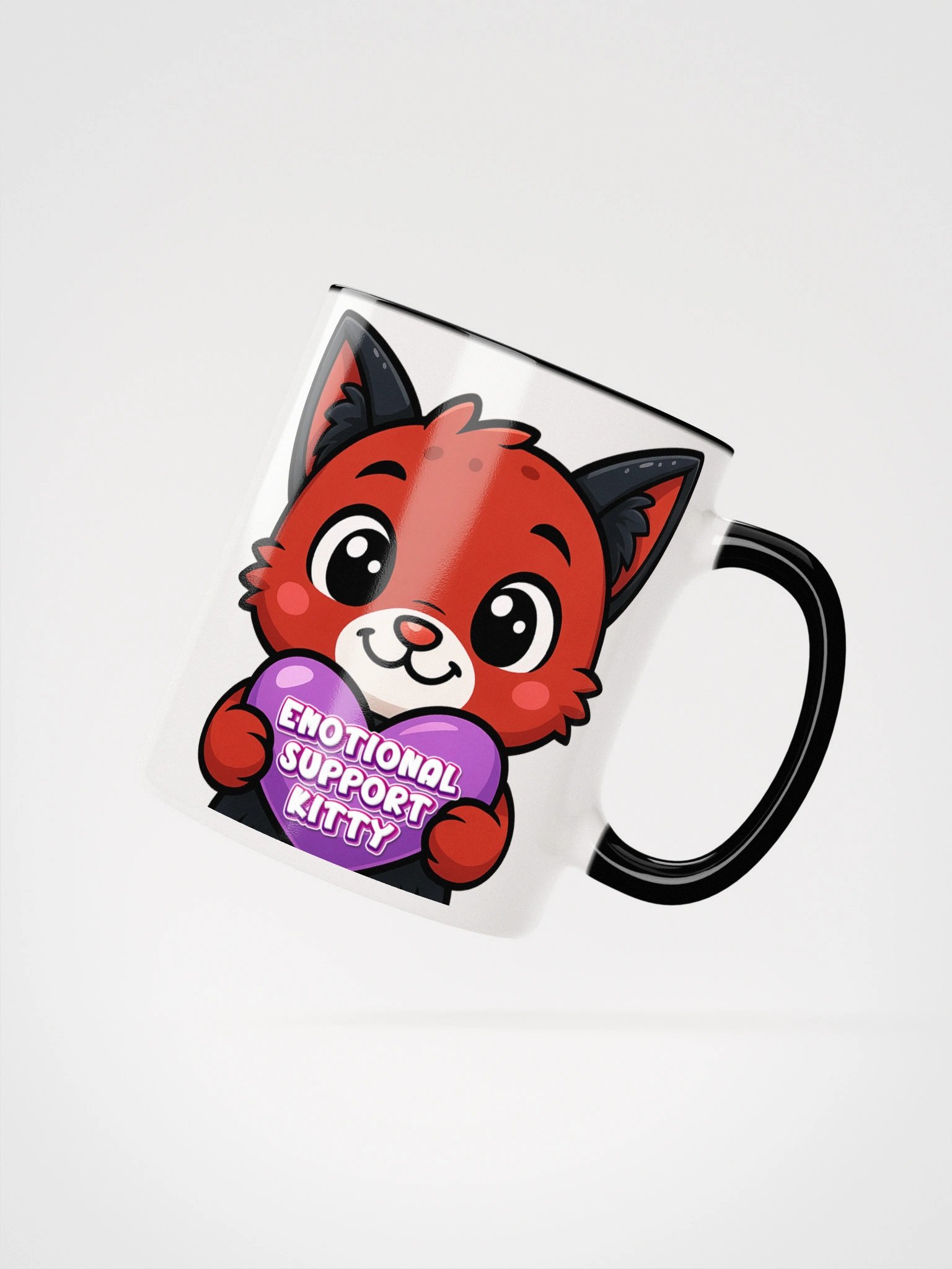 Emotional Support Kitty Mug product image (15)