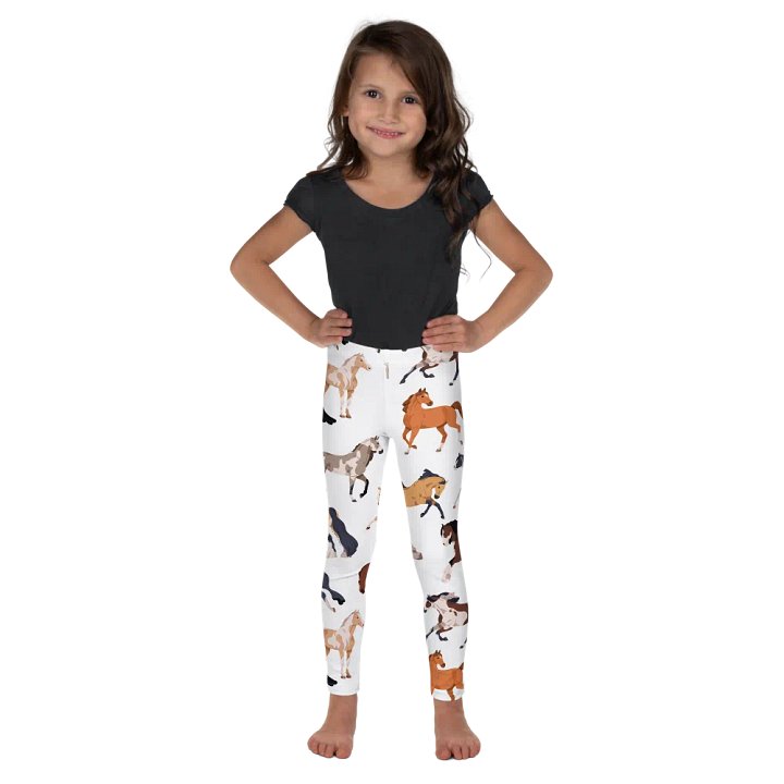 Galloping Dreams Kids Leggings product image (1)