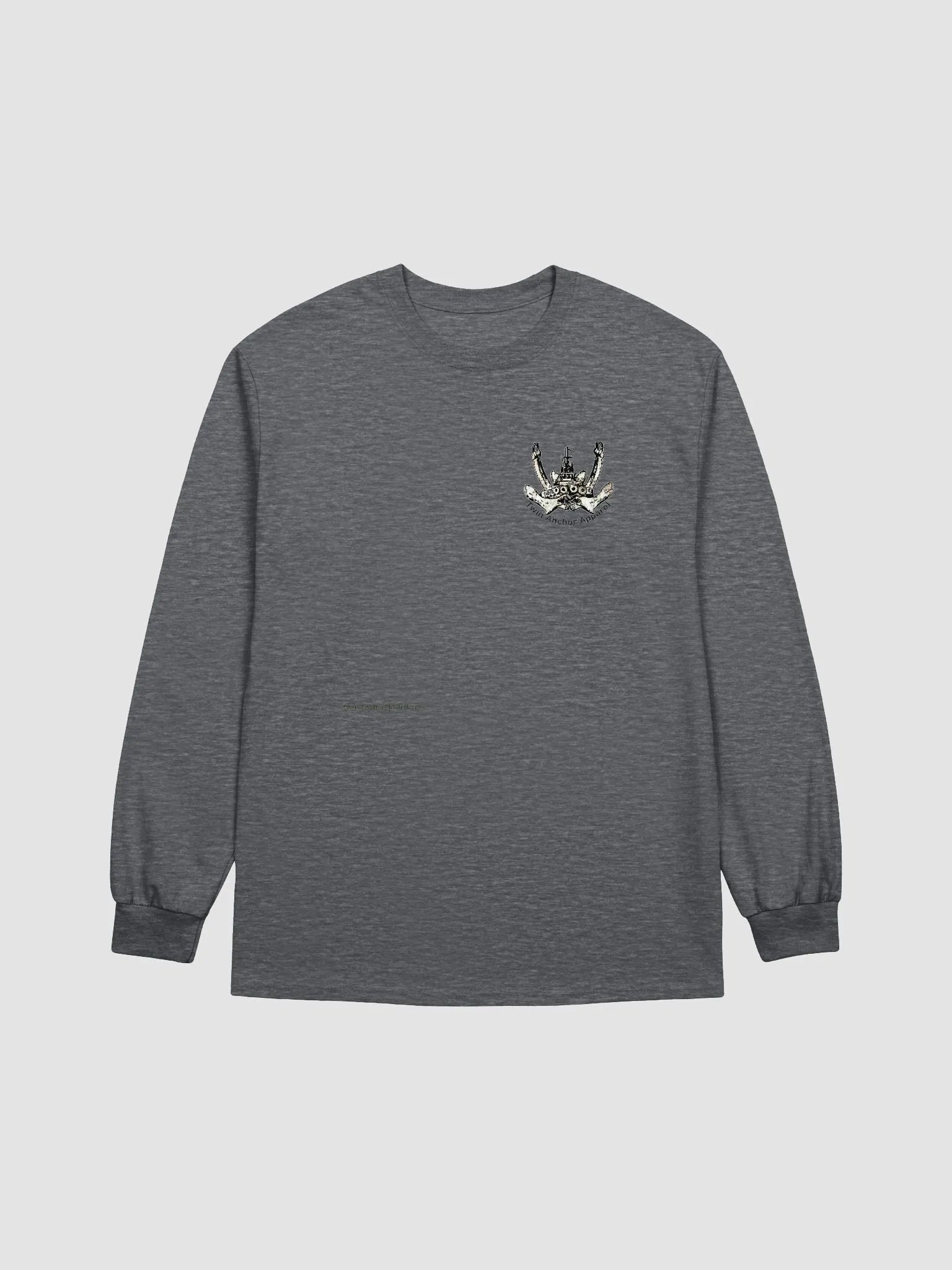 Rust Anchor & PNW ATB – Maritime Workwear | Twin Anchor Apparel Saltwater Long Sleeve Line product image (2)