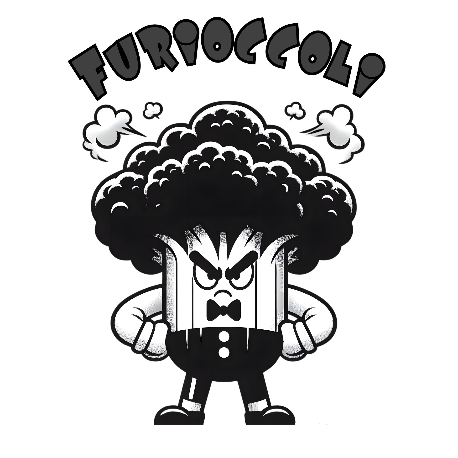 Angry Broccoli Tee product image (2)