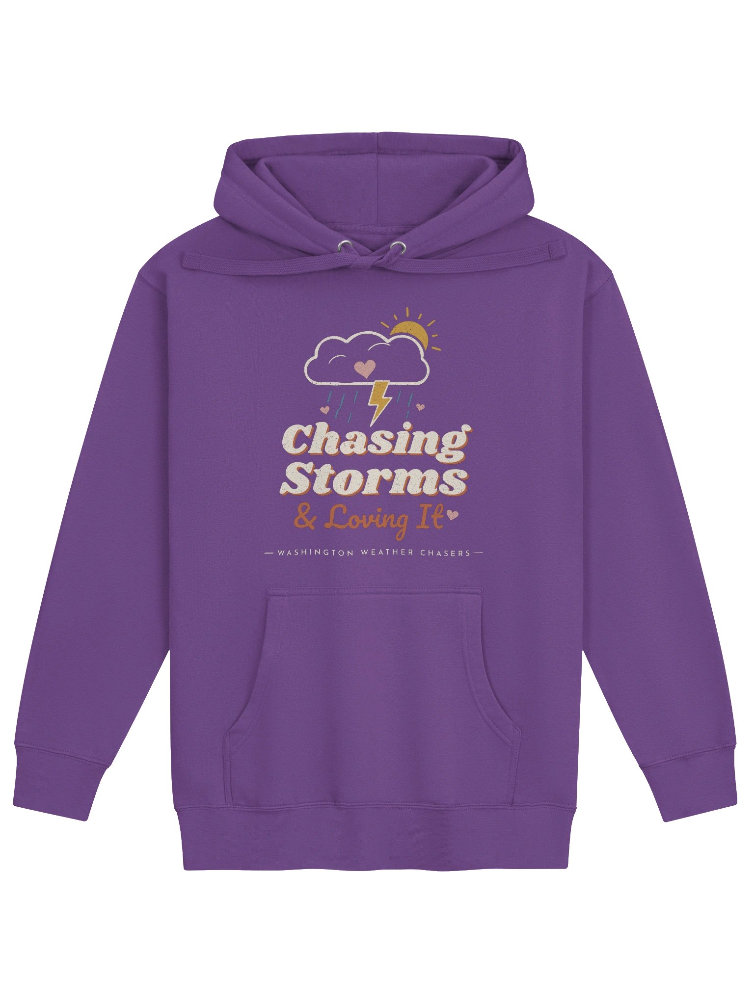 Chasing Storms & Loving It Hoodie product image (33)