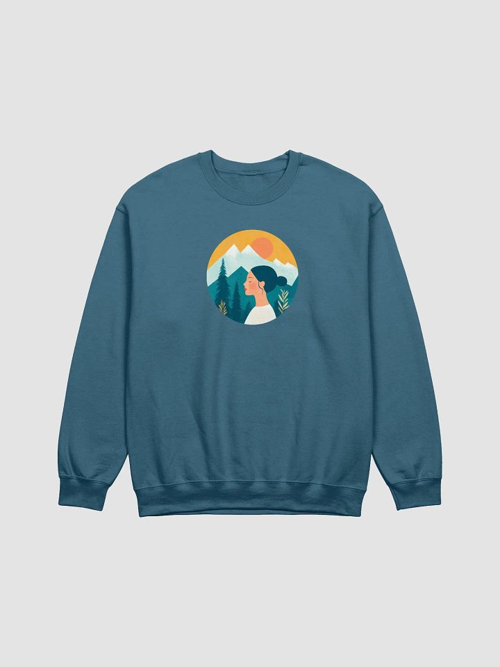 Breathe the Wild Sweatshirt product image (1)