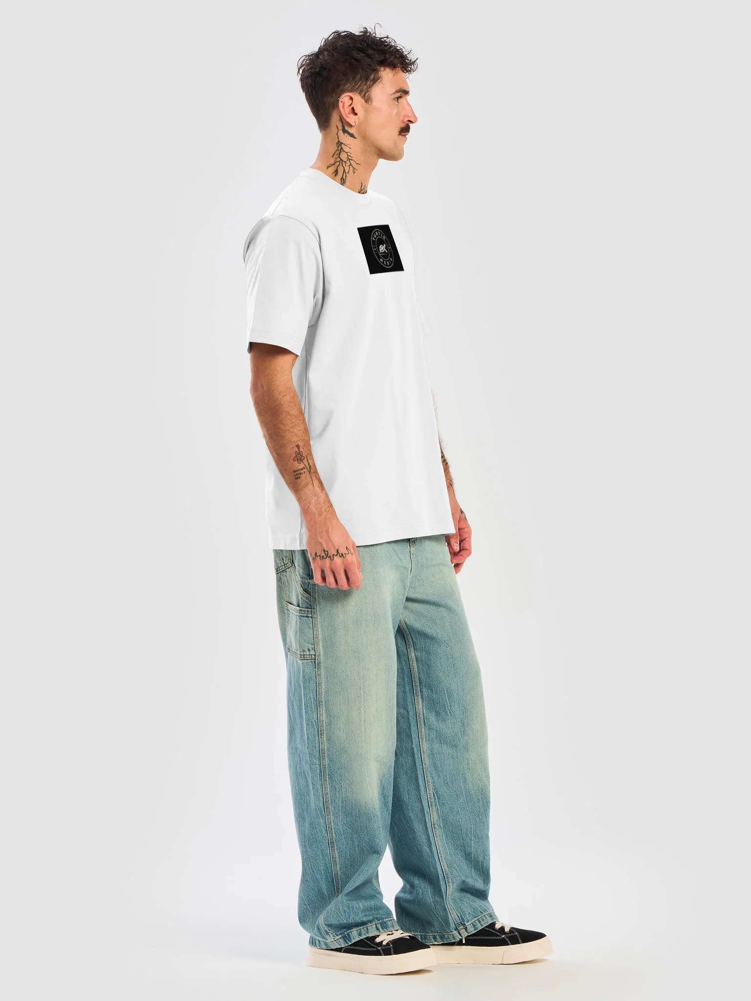 Turtle Media Heavy Tee (Sponsored by No-one collection) product image (7)