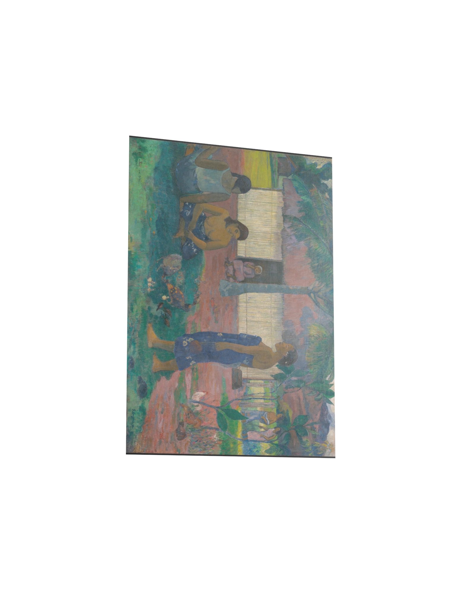 Gauguin, No te aha oe riri (Why Are You Angry?) — Fine-Art Poster product image (4)