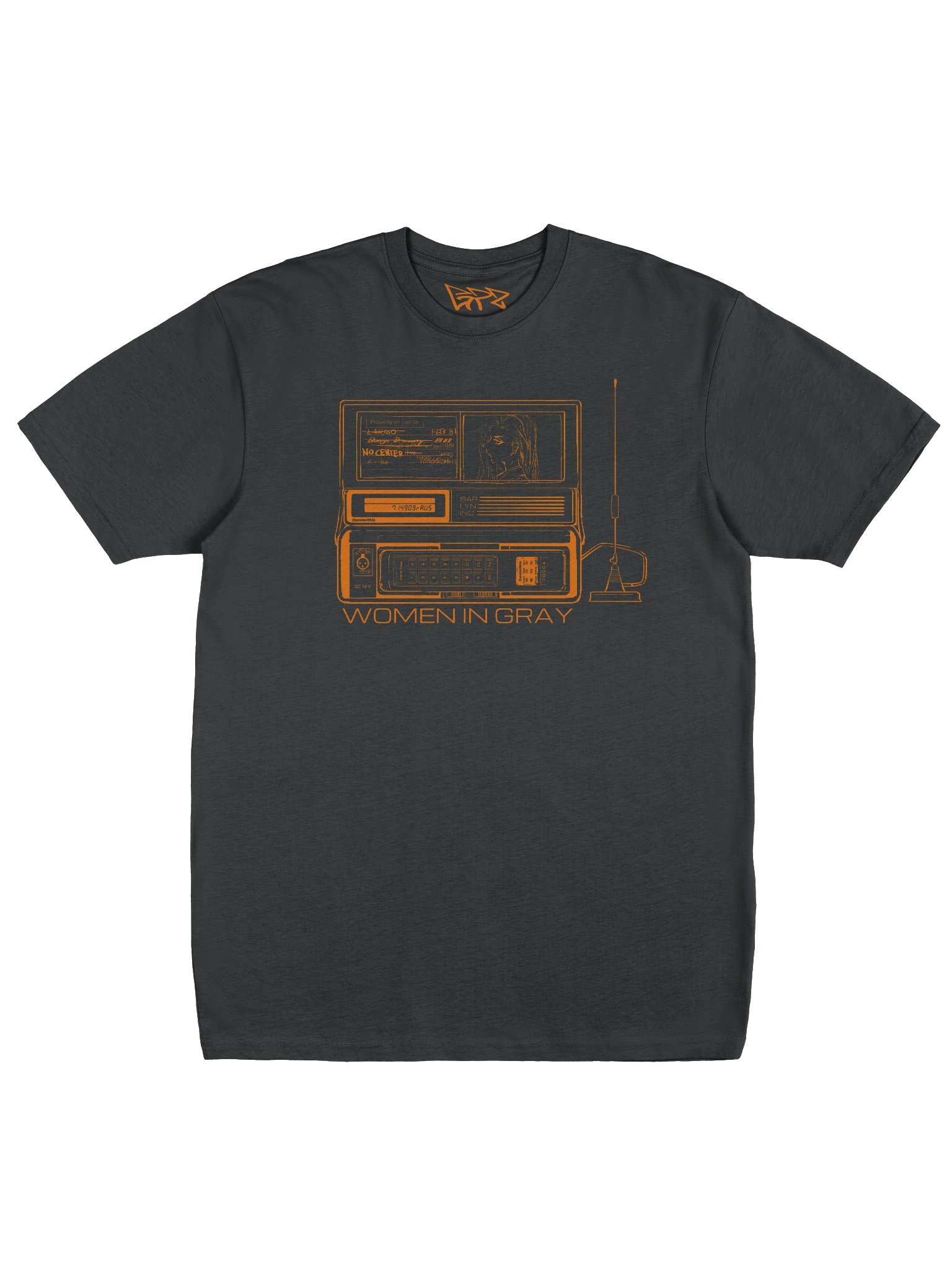 Women in Gray - Communications T-Shirt (amber) product image (1)