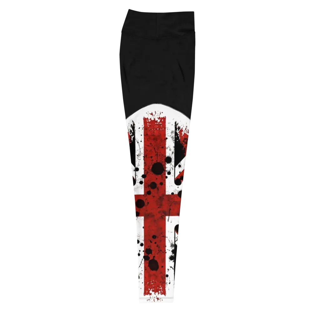 Punk Union Jack Split leggings product image (10)