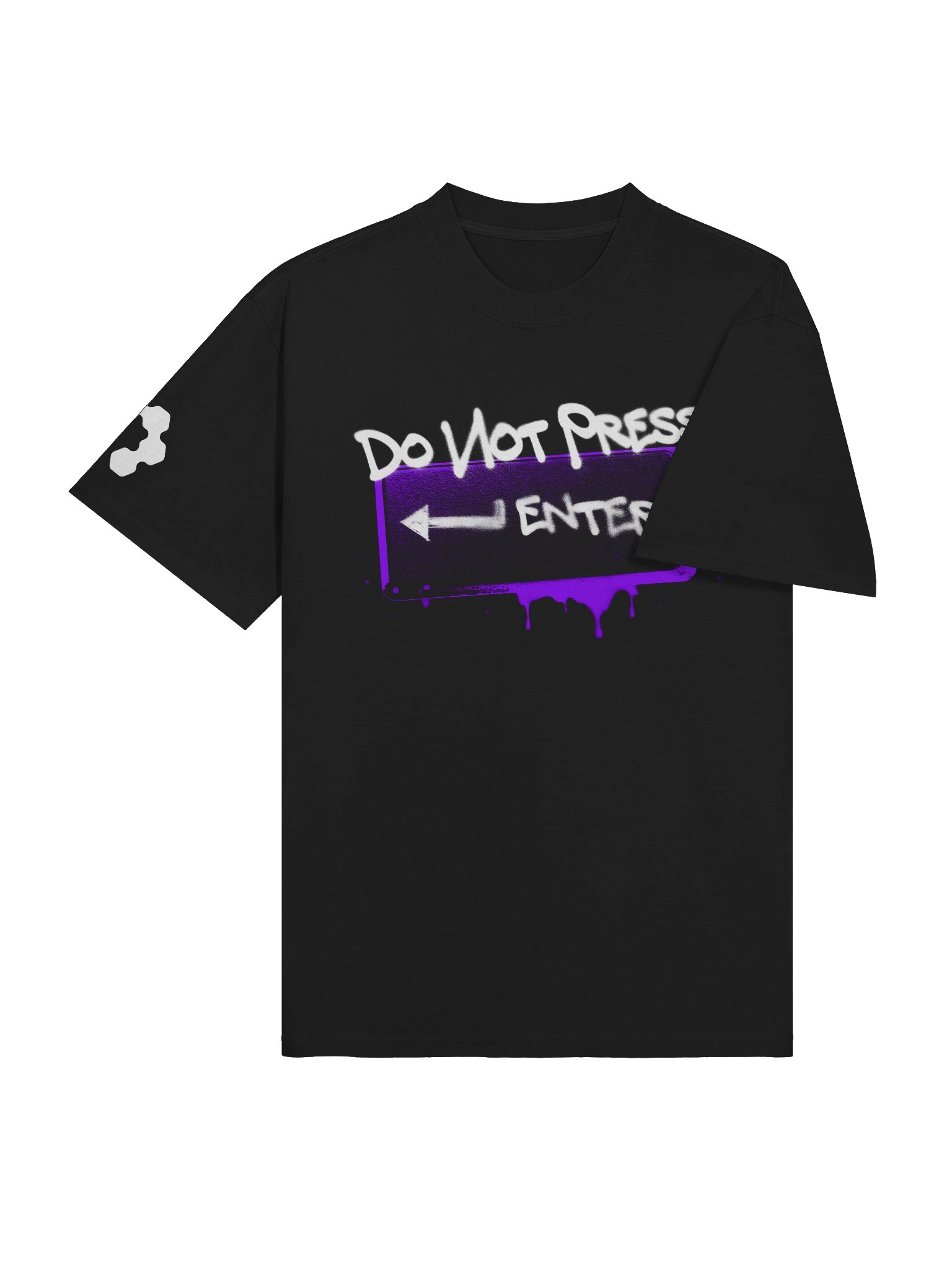 Do Not Press Enter T Shirt product image (4)
