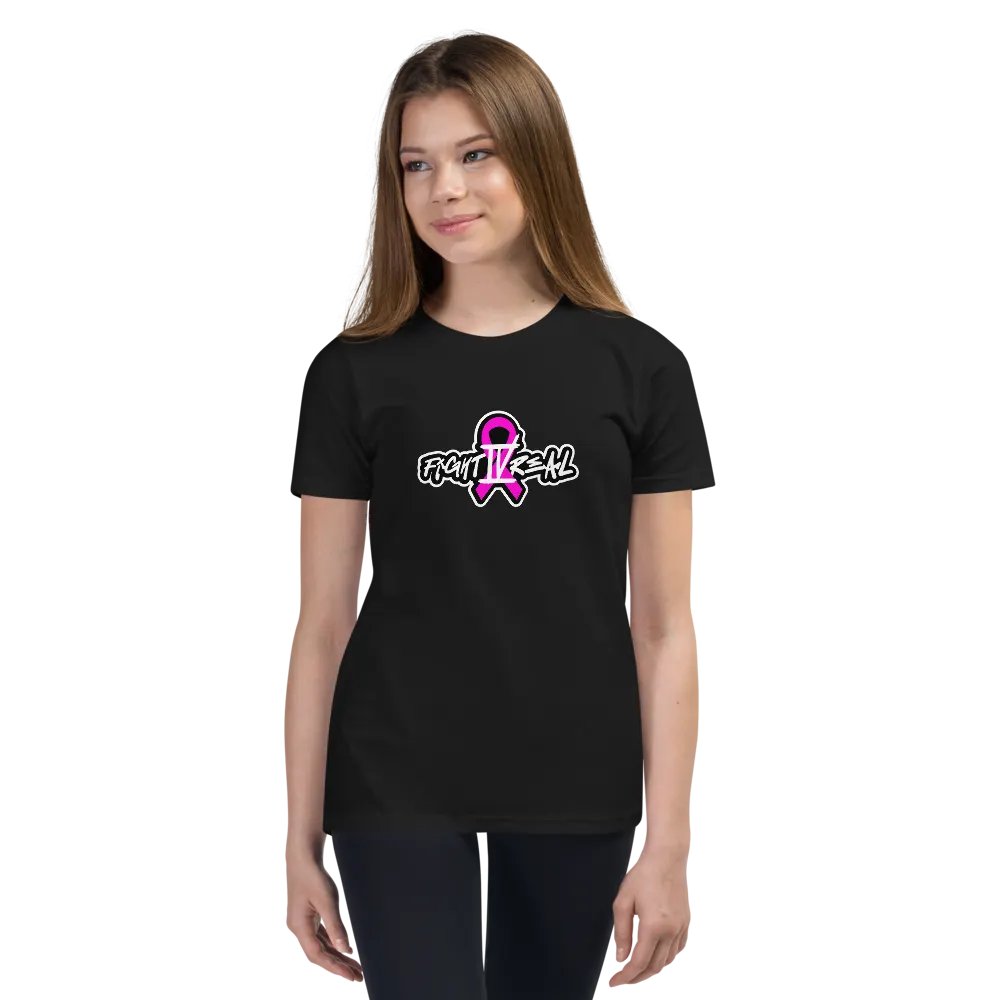 Breast Cancer Awareness Kids Shirt product image (18)