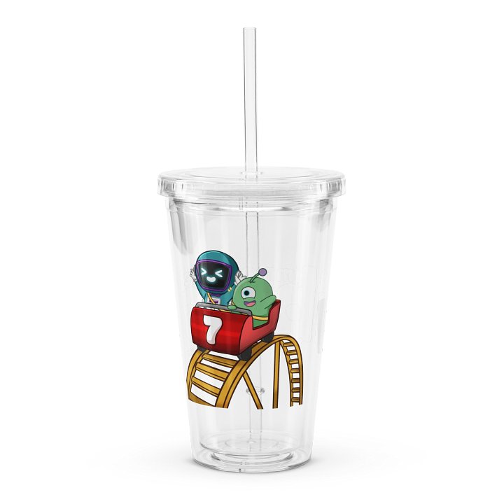 7 Year Anniversary • Tumbler product image (1)