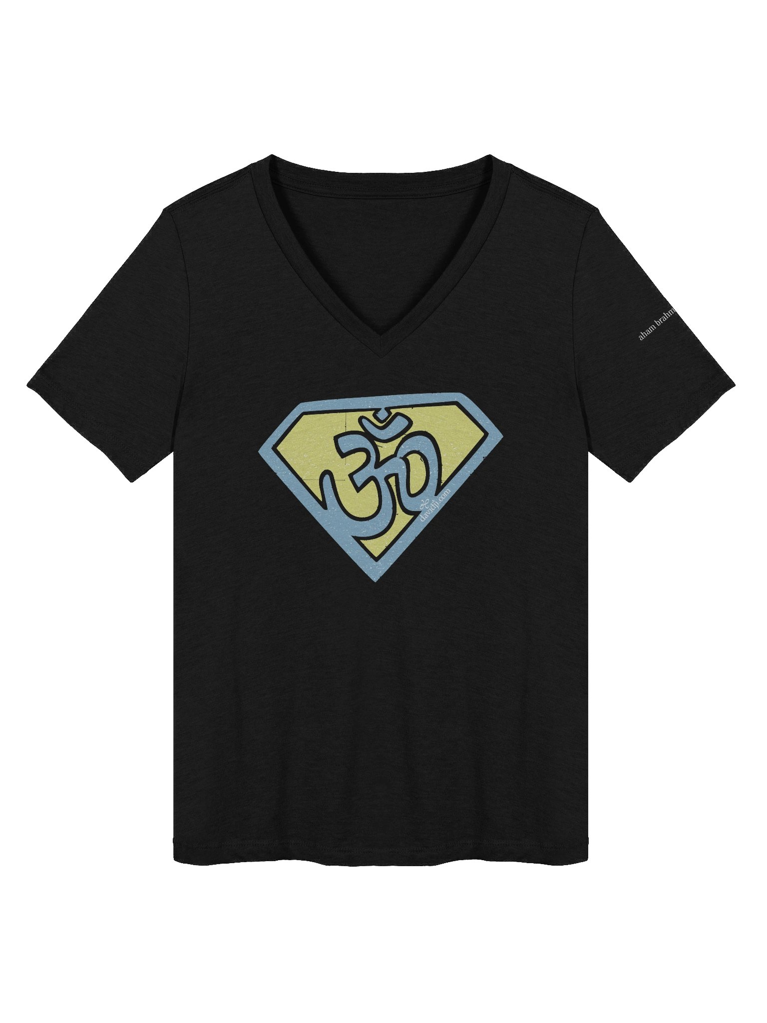 SuperOM V-neck Tee product image (1)