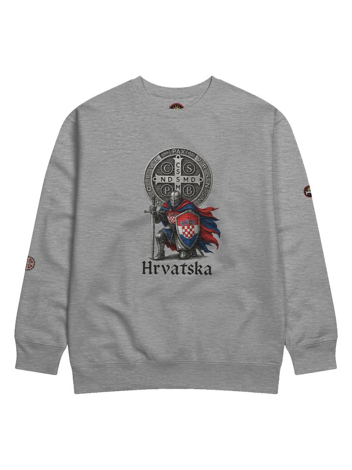 Kralj Tomislav Stylized Premium Sweatshirt product image (3)