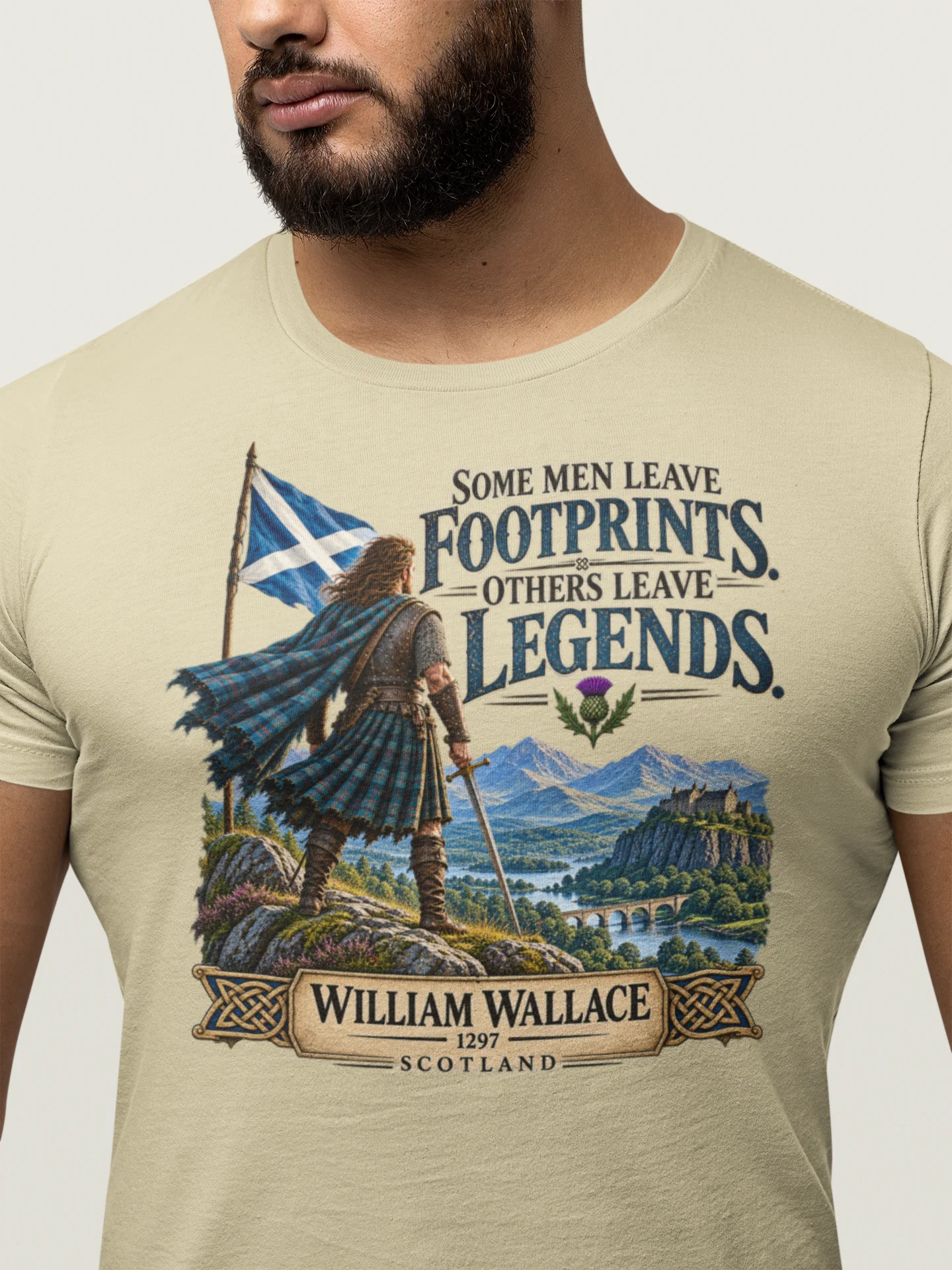 Footprints/Legends - Soft Tee product image (127)
