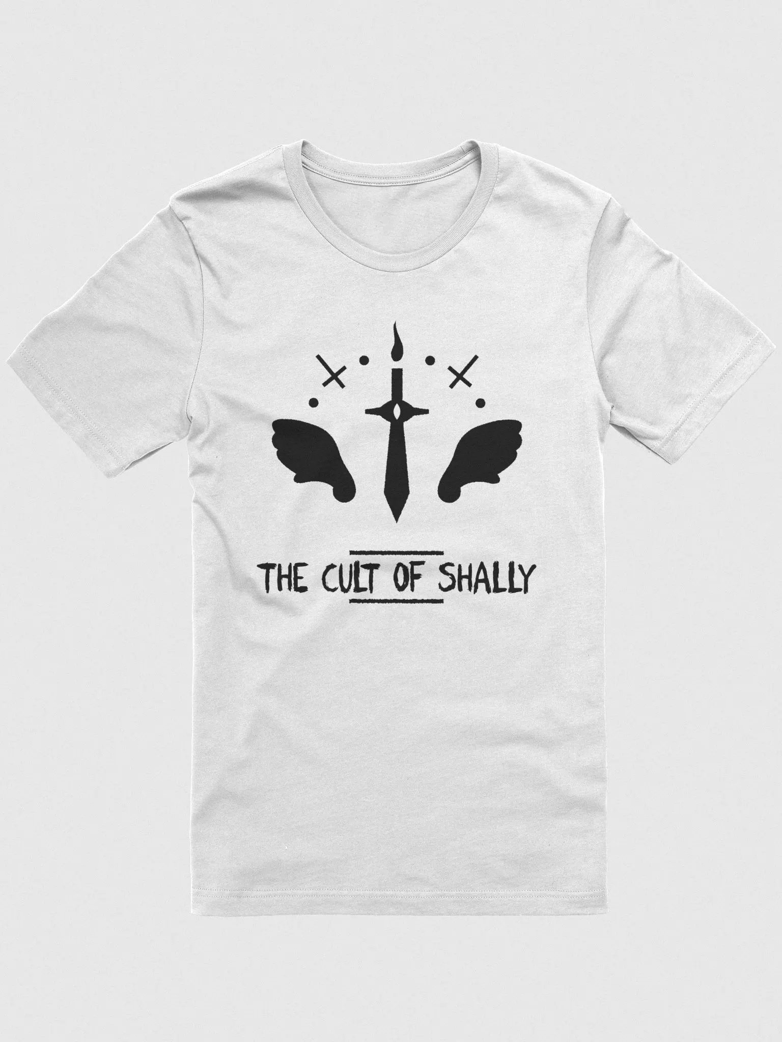 The Cult of Shally T-Shirt (Black) product image (1)
