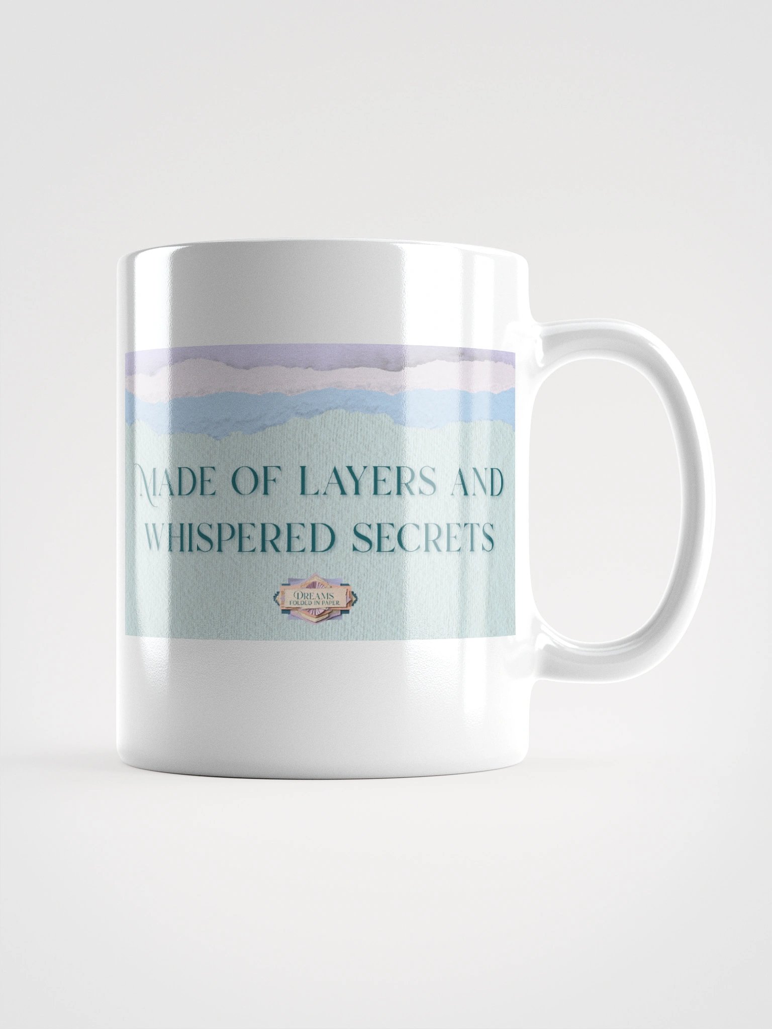 Dreams Folded in Paper Mug #4 – For the Gatherers of Fragments product image (2)