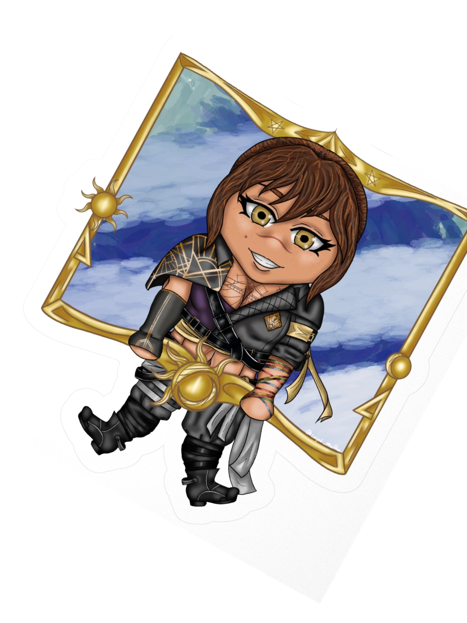 Chib Farmer Sticker product image (4)