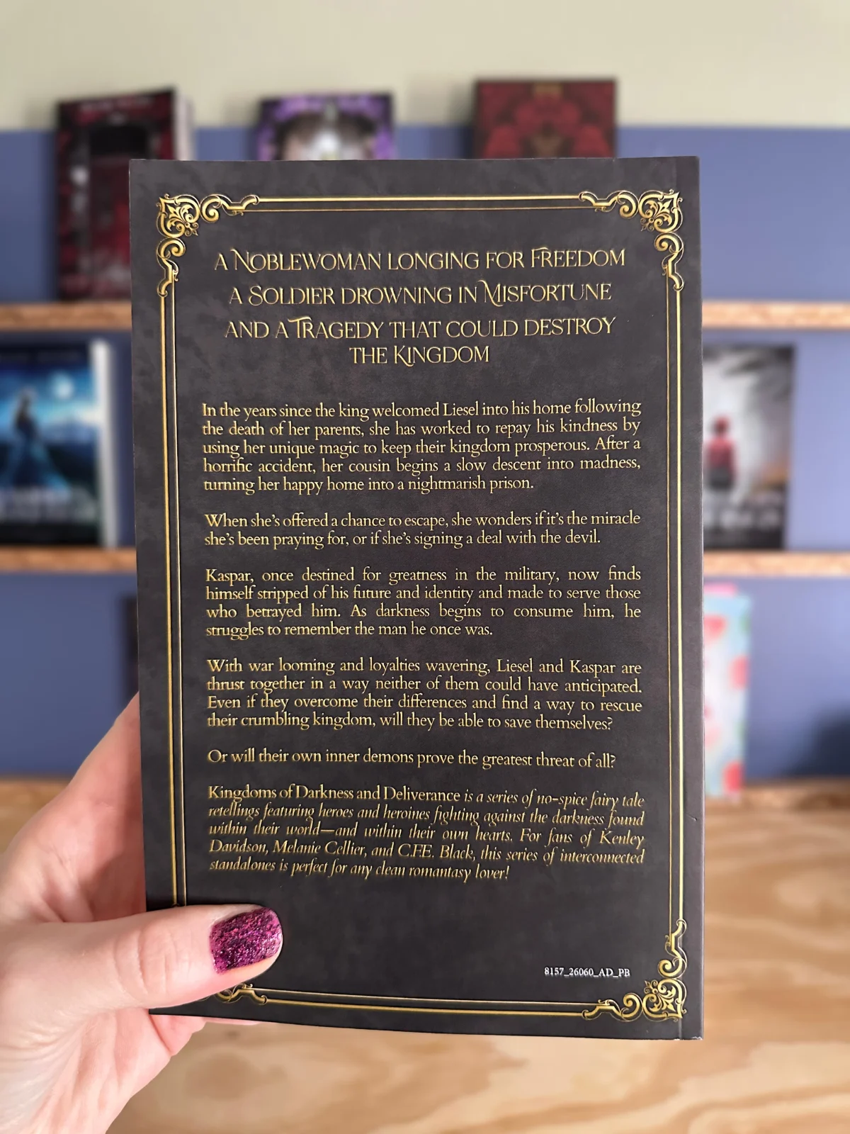 Repaying the Wrongs signed deluxe paperback product image (2)