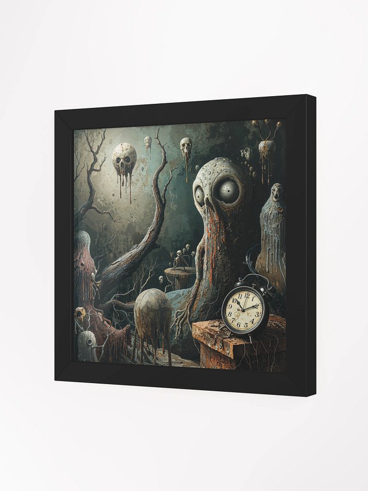 The Hour of Hollow Eyes Framed Print product image (8)