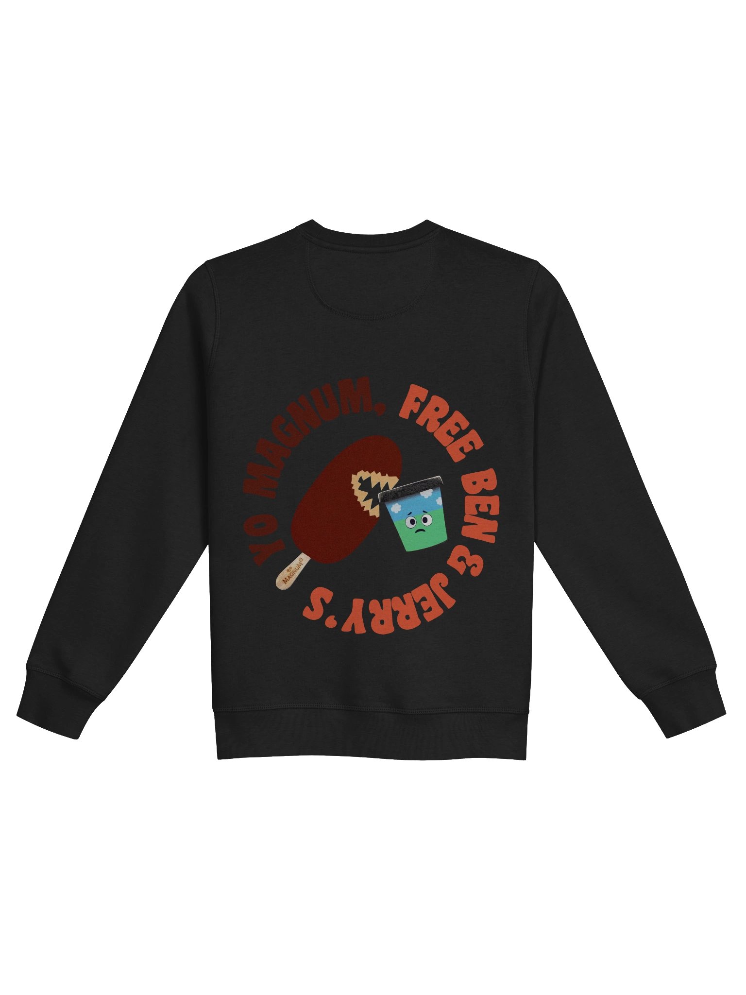 Free Ben & Jerry's Unisex Organic Sweatshirt product image (2)