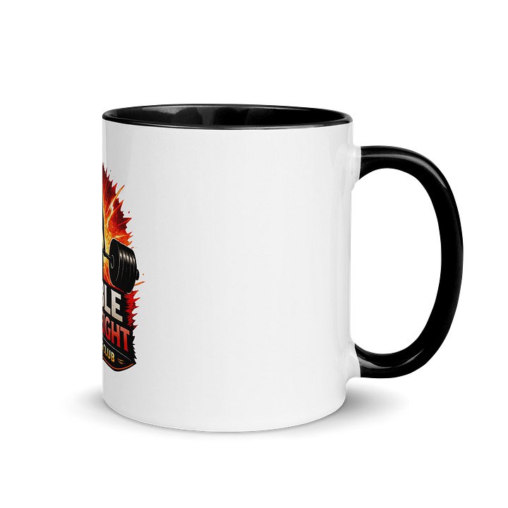 Double Bodyweight Deadlift Male Coffee Mug product image (2)