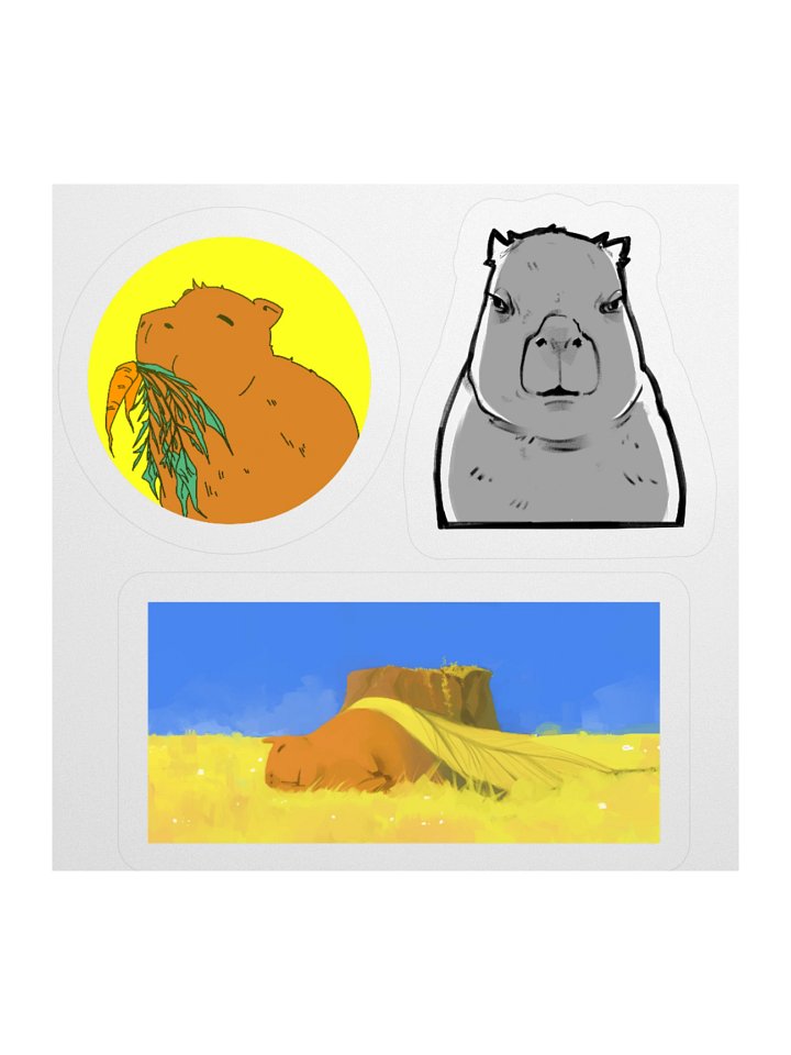 cappie (KISS CUT STICKER) product image (1)