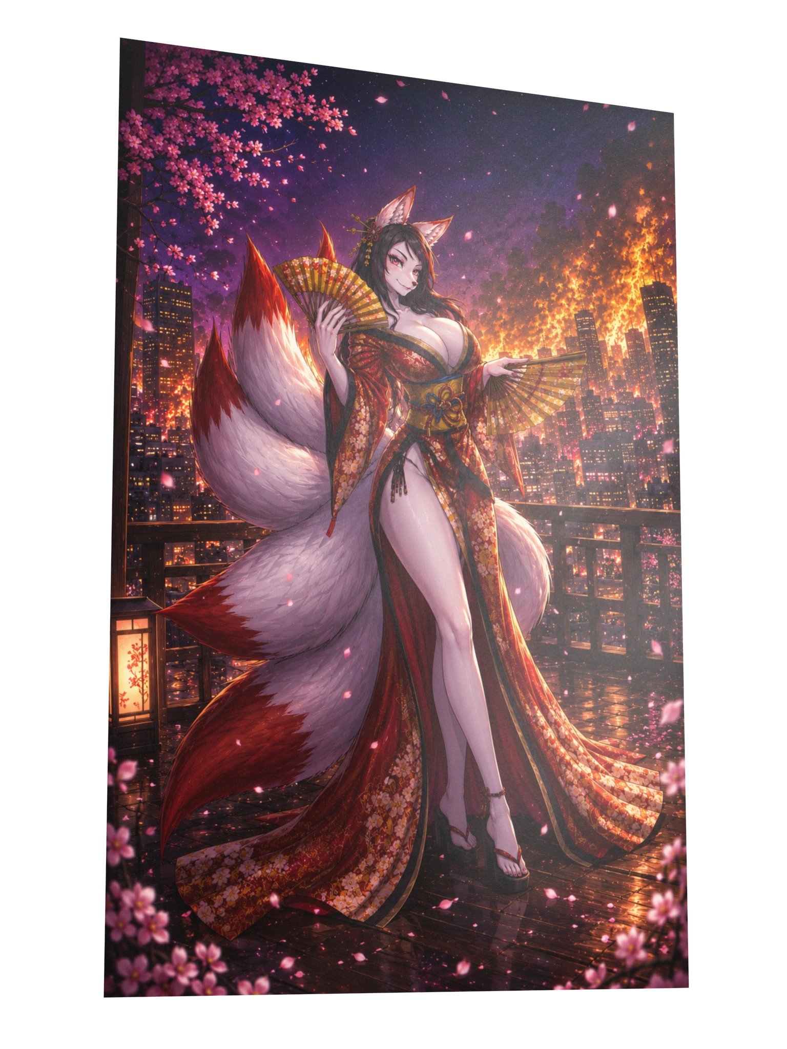 Sakura "Ignite the Night" Poster product image (3)