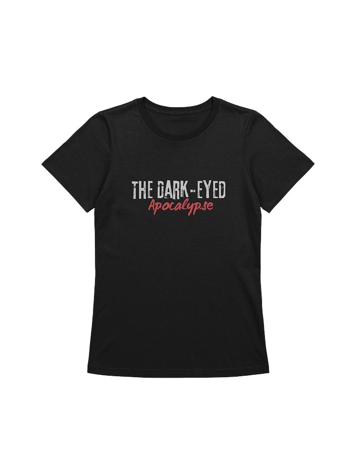 Dark-Eyed Apocalypse Women's Relaxed-fit Tee (Dark) product image (1)