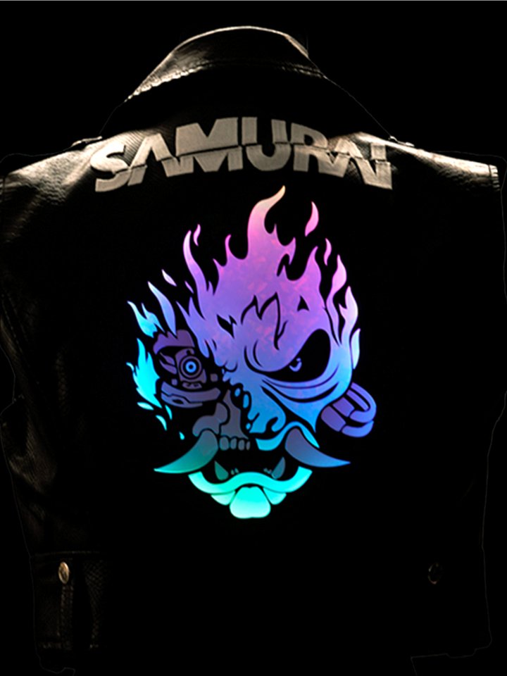Samurai Moto Jacket - Cyberpunk 2077 product image (1)