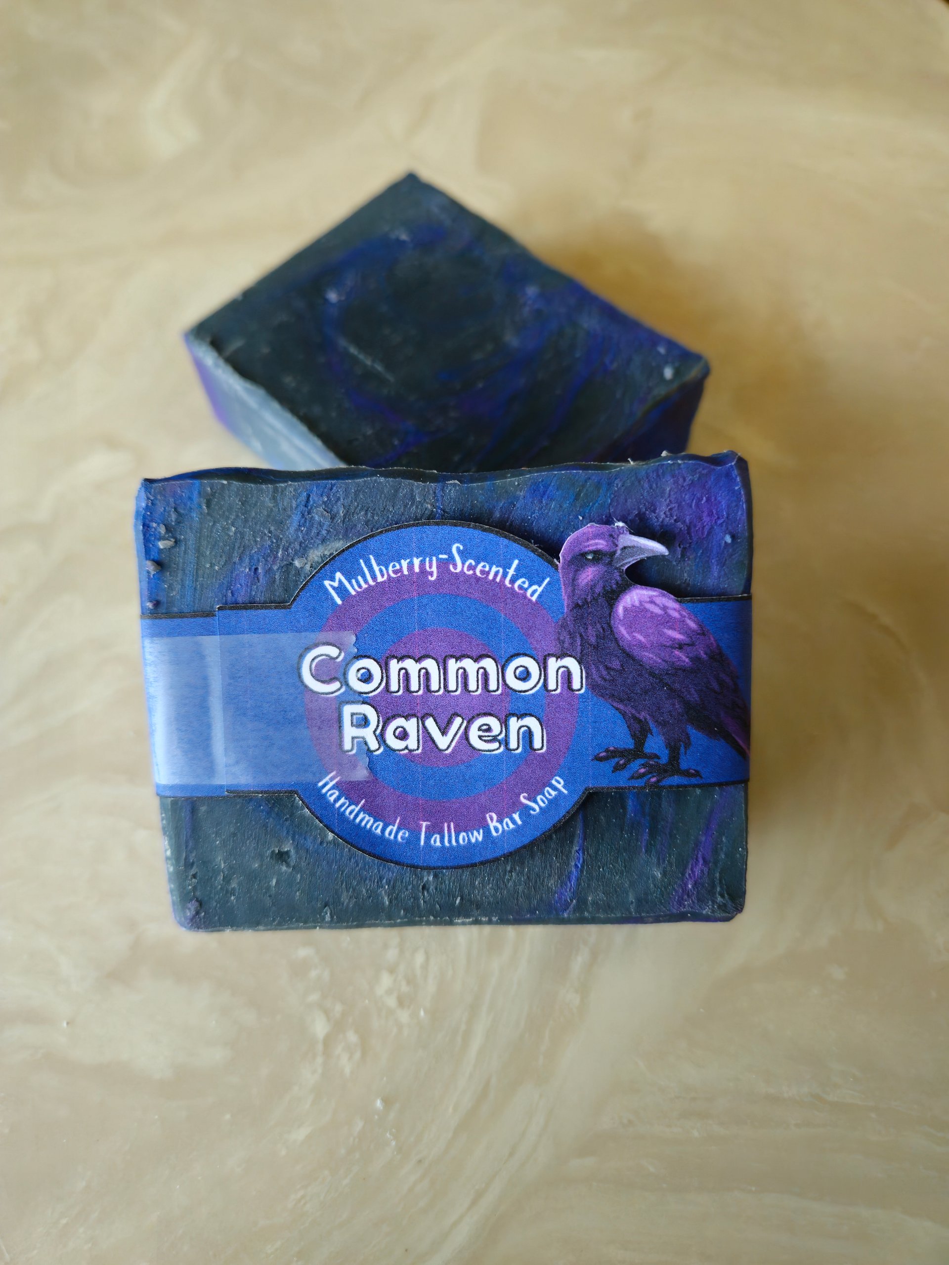 Common Raven Tallow Bar Soap product image (1)