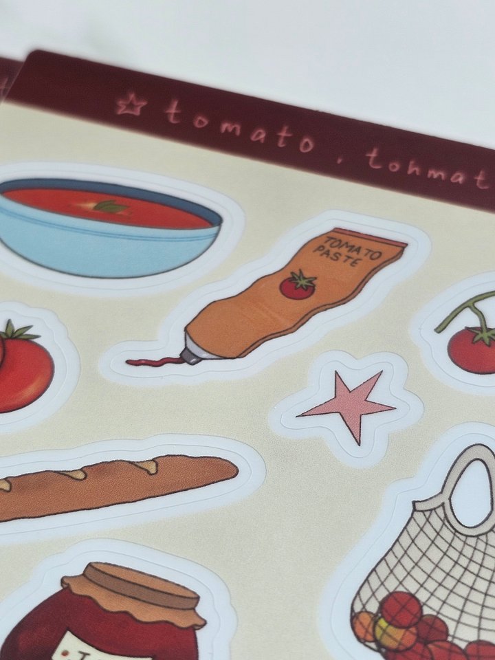 Tomato: Sticker Sheet product image (2)