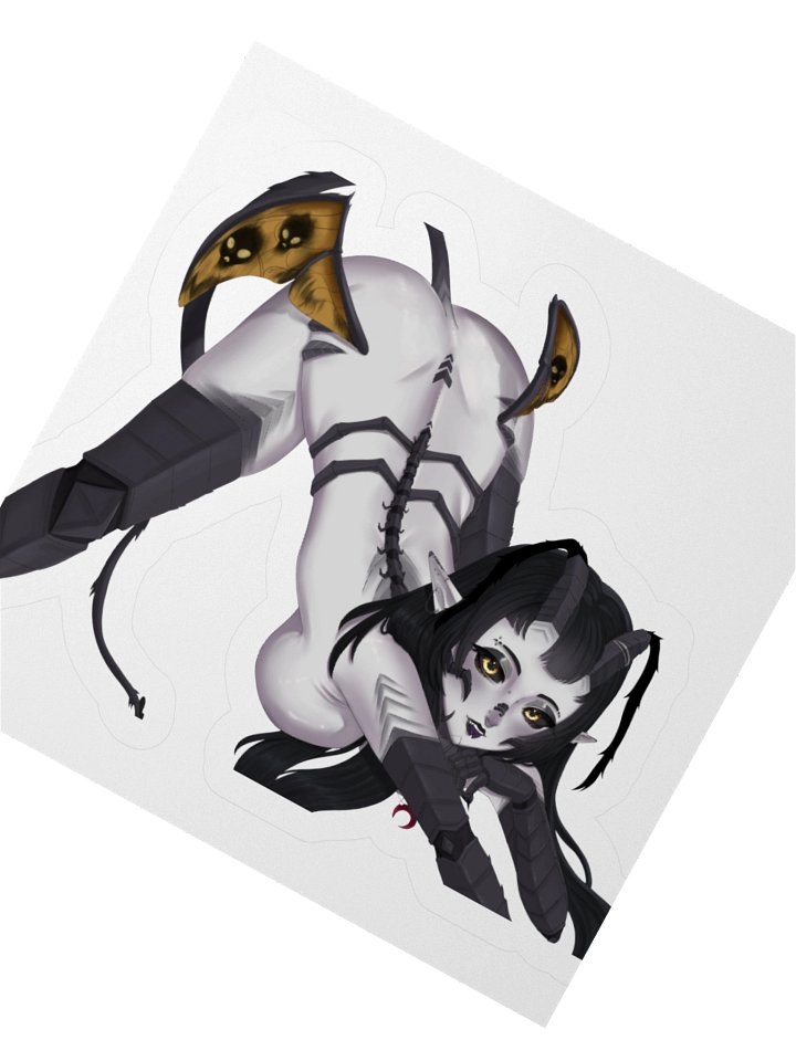 Succu-Moth Sticker product image (5)