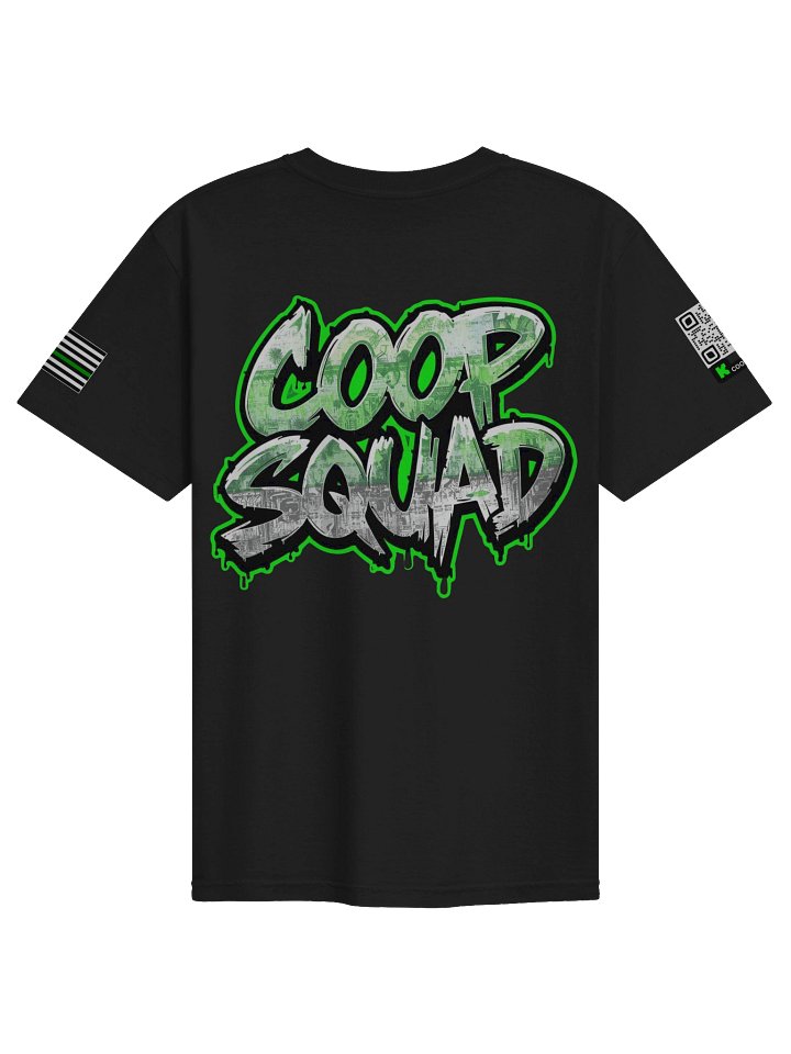 Coop Squad Green Drip product image (17)
