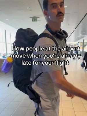 Not even going to make it 😭😭 #airport #funny #flaskn #meme #skit 