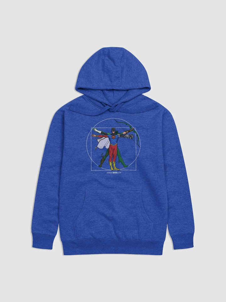 DC Vitruvian Man Hoodie product image (1)