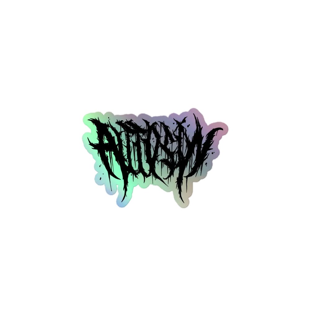 Shredded Sin Sticker product image (1)