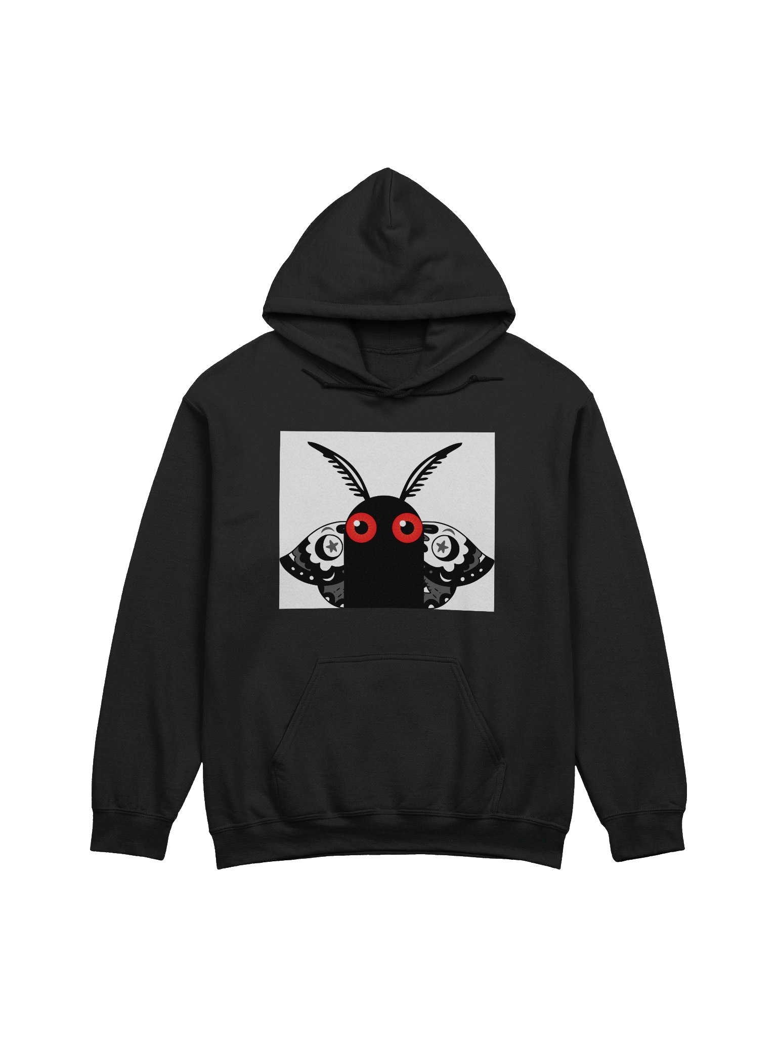 Mothman Hoodie with Background product image (12)