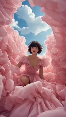 SOCIOGRAPHIC // PROTOCOL 09: Pink Cloud Anomaly
•
Synthetic silk expanding in zero gravity. High-couture glitch in the sky si...