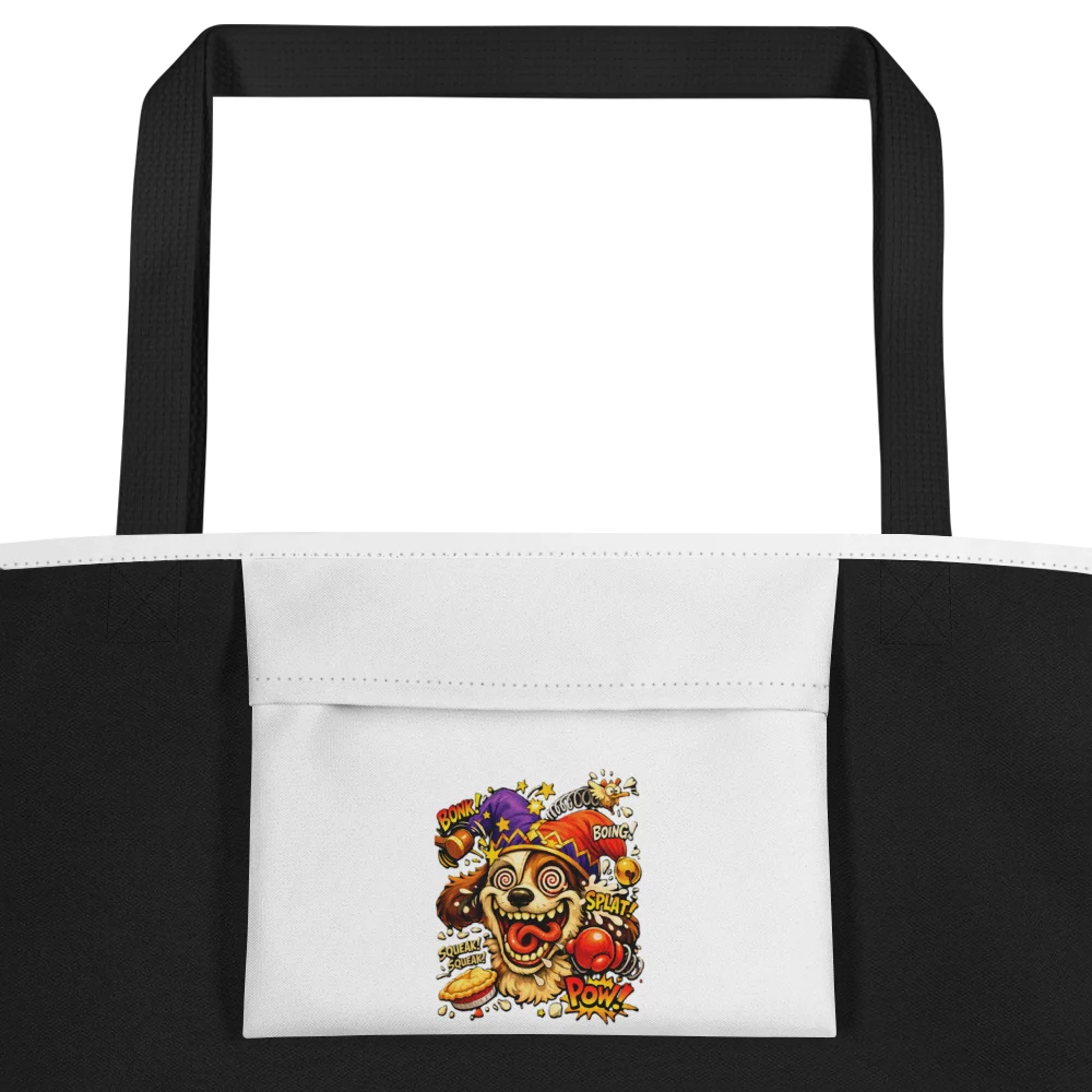 Kingdom Jester All-Over Tote Bag product image (2)
