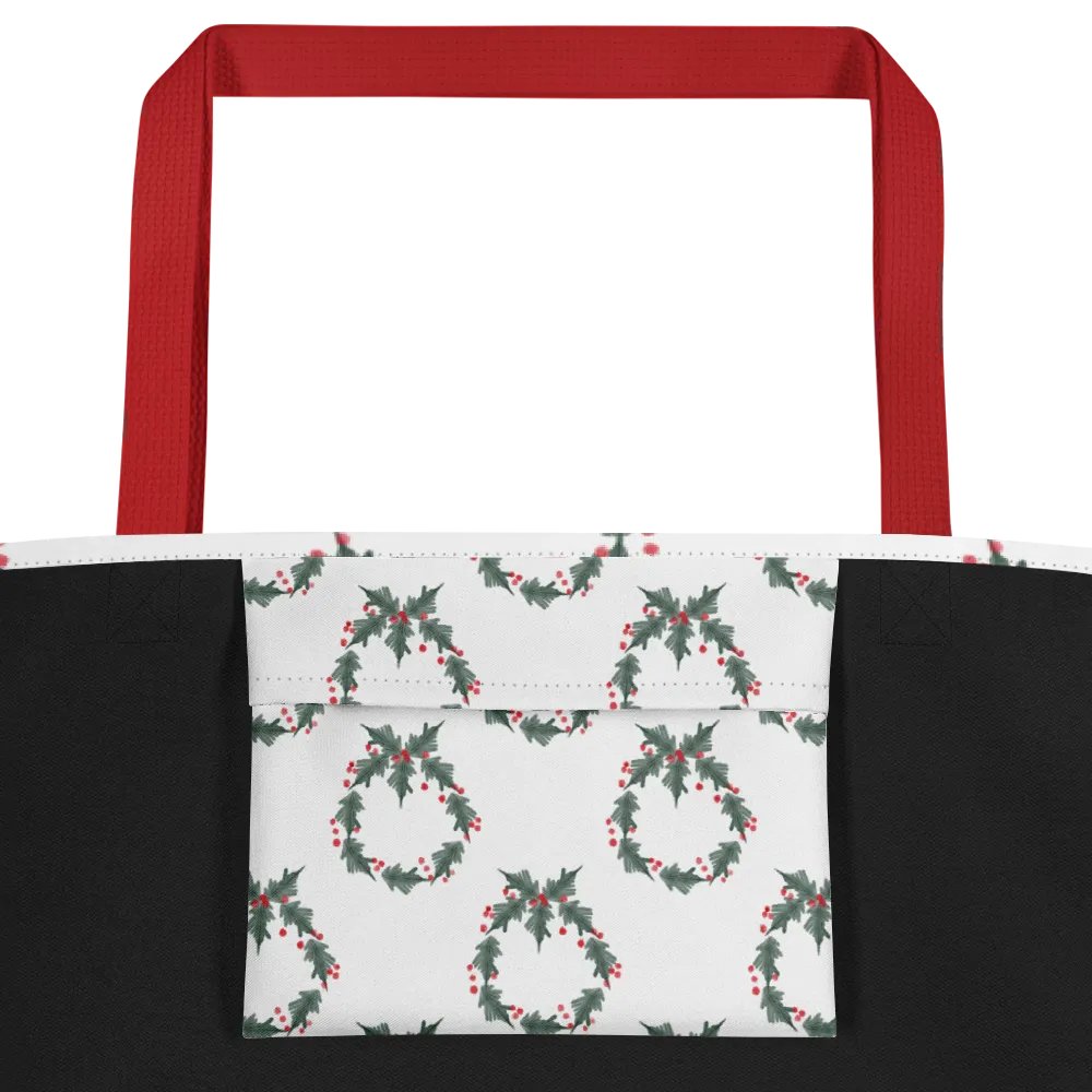 Christmas Wreath Tote product image (7)