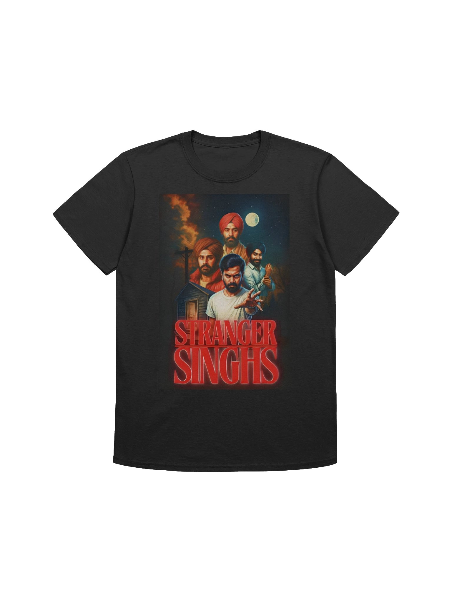 Stranger Singhs T-Shirt product image (1)