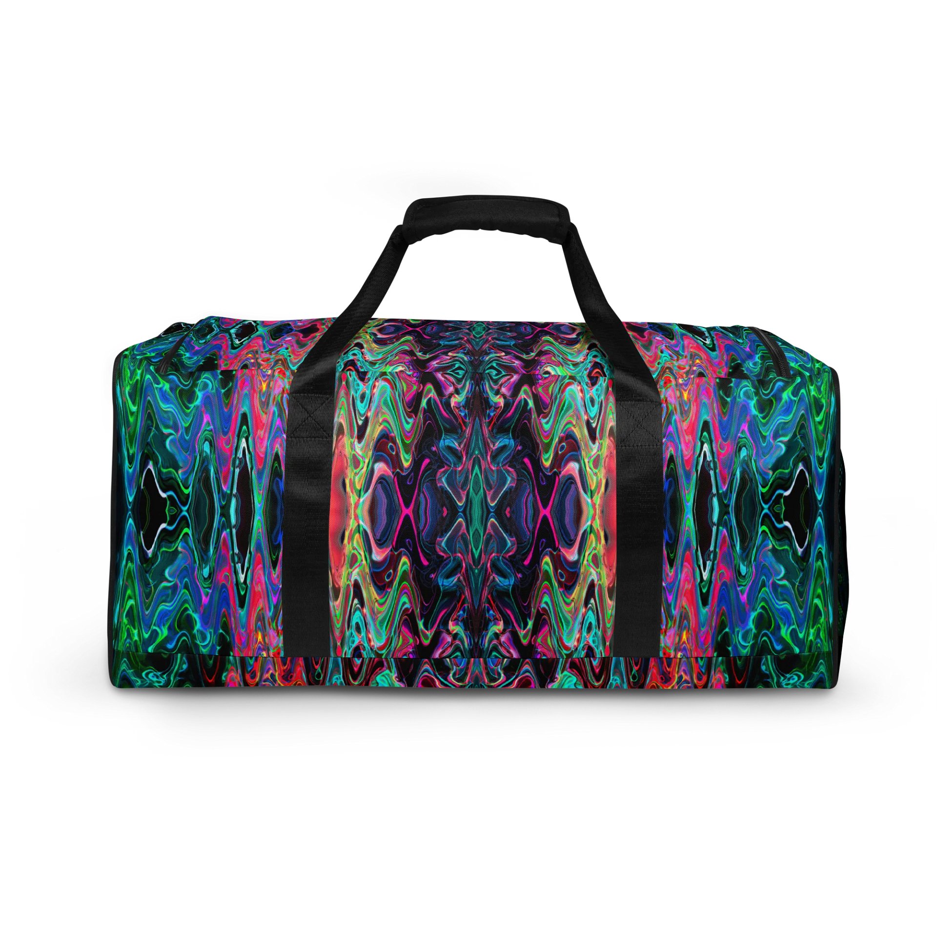 Radiant Resonance Fracture All-Over Print Duffle product image (3)