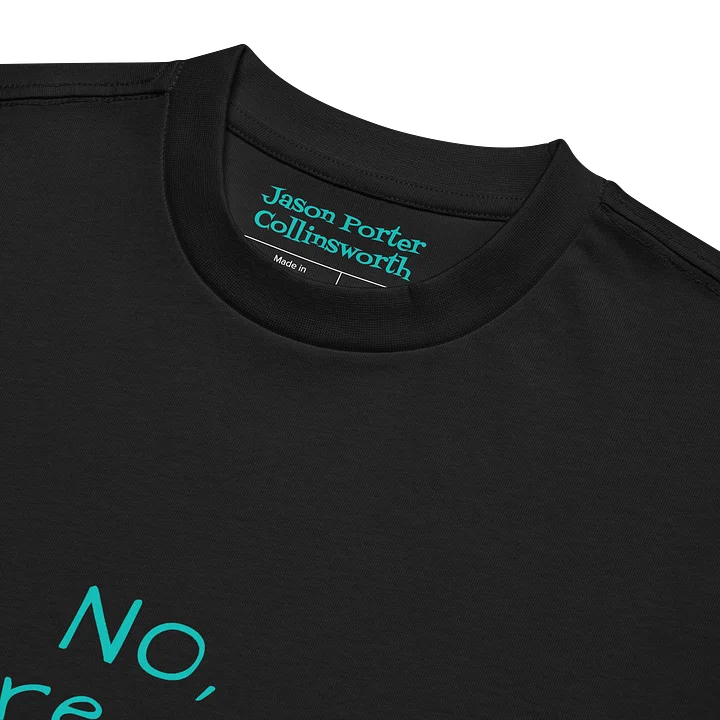 Not In My Novel Oversized Tee product image (2)