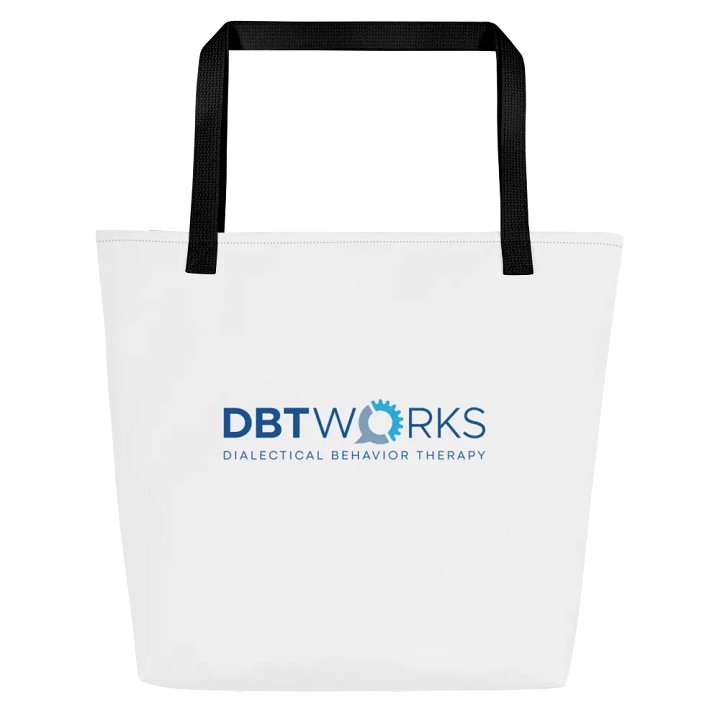 DBT Works All-Over Tote product image (1)