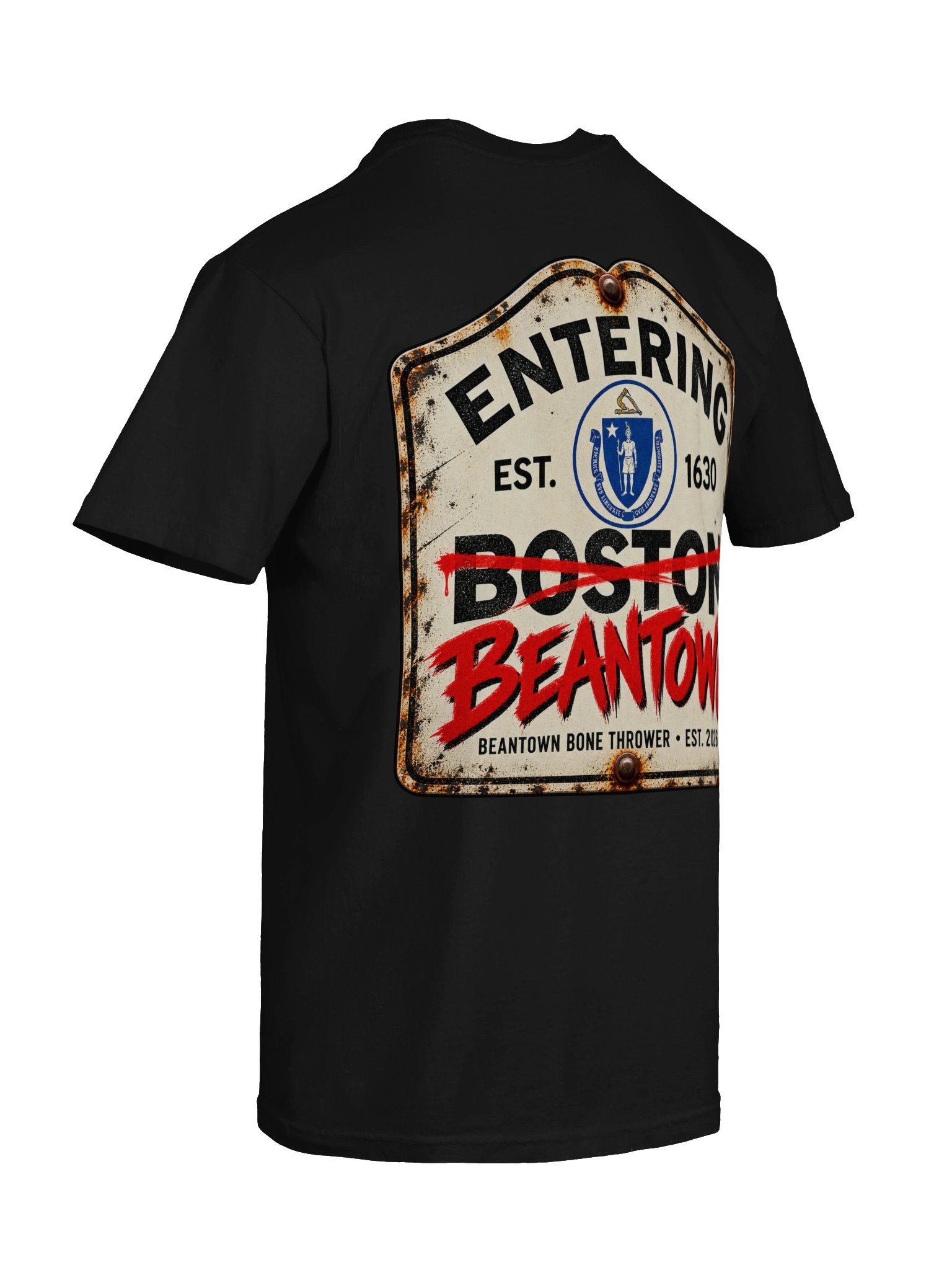 Entering Beantown Tee product image (125)