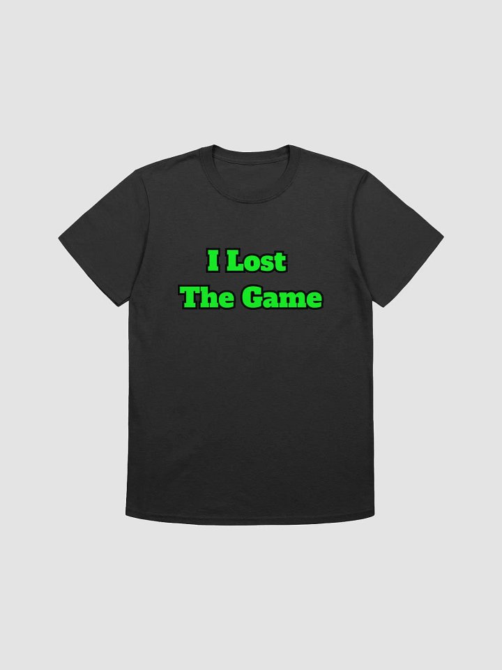 MasterGame "I Lost The Game" Shirt product image (1)