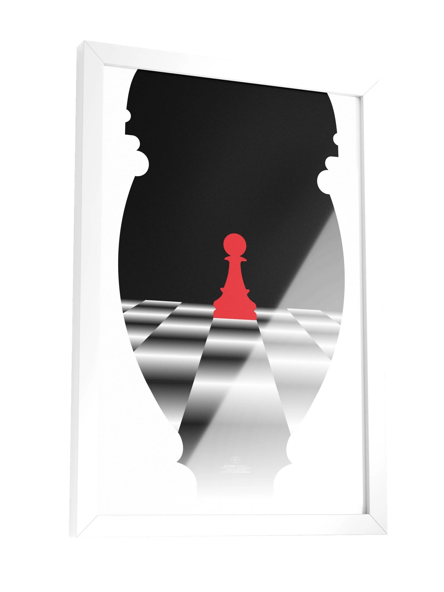 "NO WAY BACK" Framed Poster product image (5)