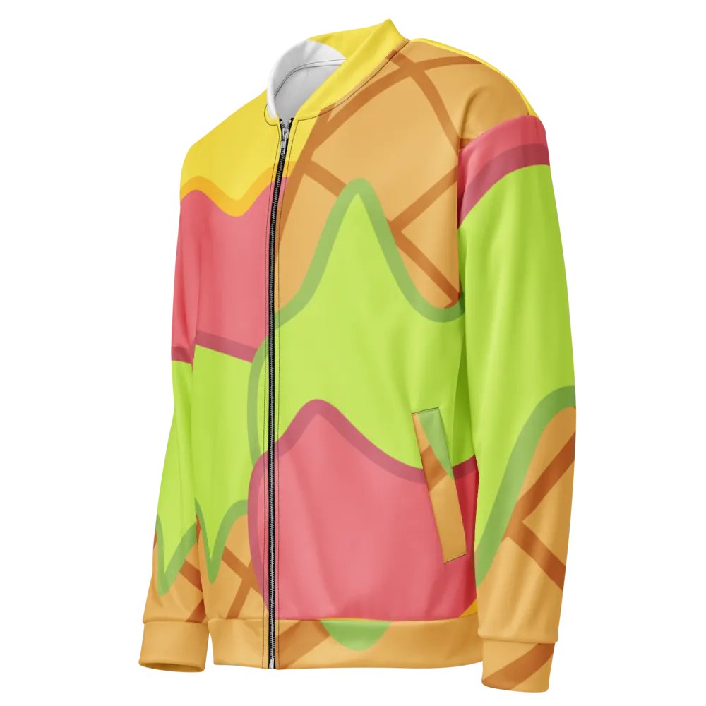 Ice Cream Bomber Jacket - Go Fudge Yourself product image (4)