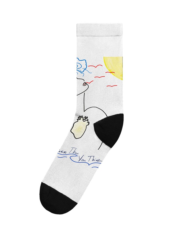 You Are Stronger Than You Think Socks product image (1)