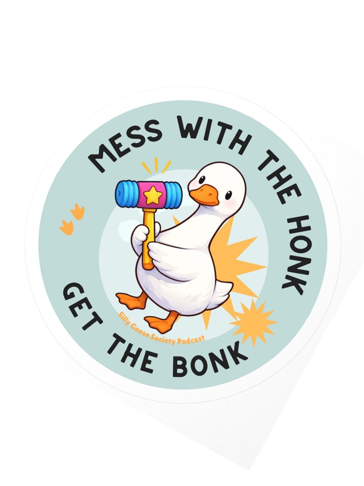 Honk Bonk Sticker product image (6)