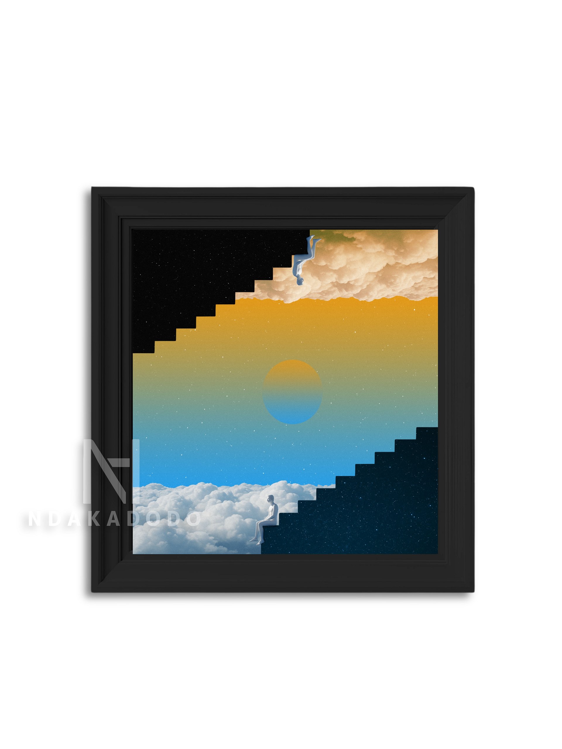 Mirror Digital Artwork File PSD product image (3)