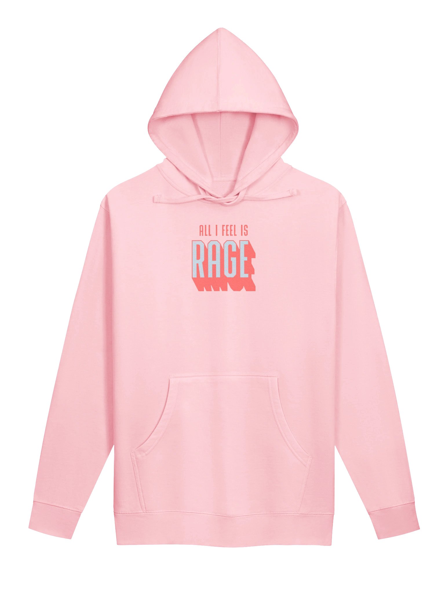 Al I Feel Is Rage - BB x ITC Hoodie product image (1)